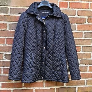 Preloved Calvin Klein quilted jacket